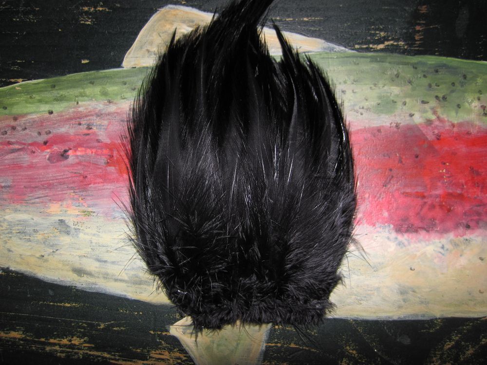 Neck Hackle Strung Beartooth Flyfishing